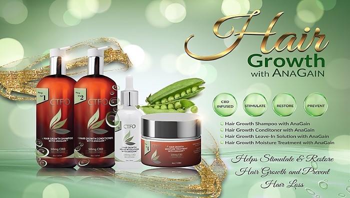 CTFO Hair Growth Products