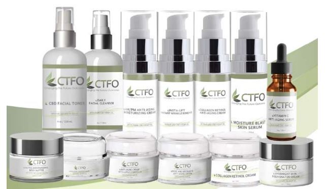 CTFO CBD Skin Care Products