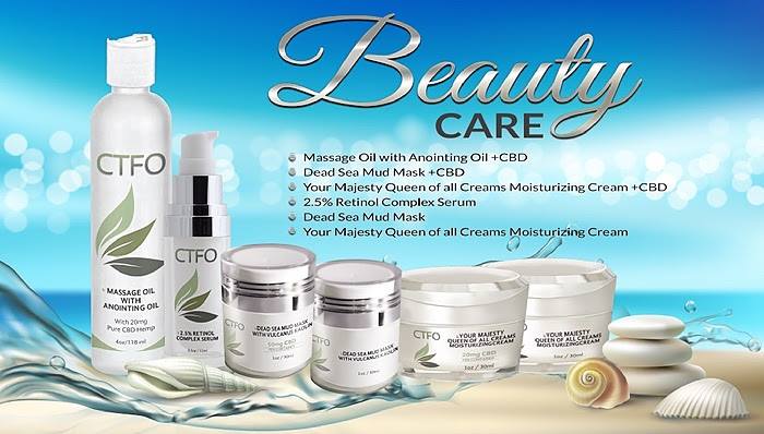 CTFO Skin Care Products with CBD