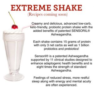 Extreme Shake Infographic