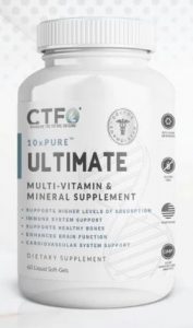 10xPURE Ultimate Vitamin By CTFO