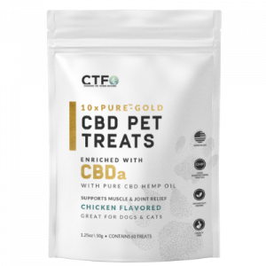 CBD Pet Treats By CTFO