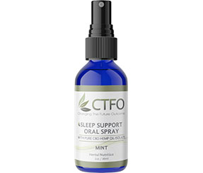 Official Bottle - CBD Sleep Spray