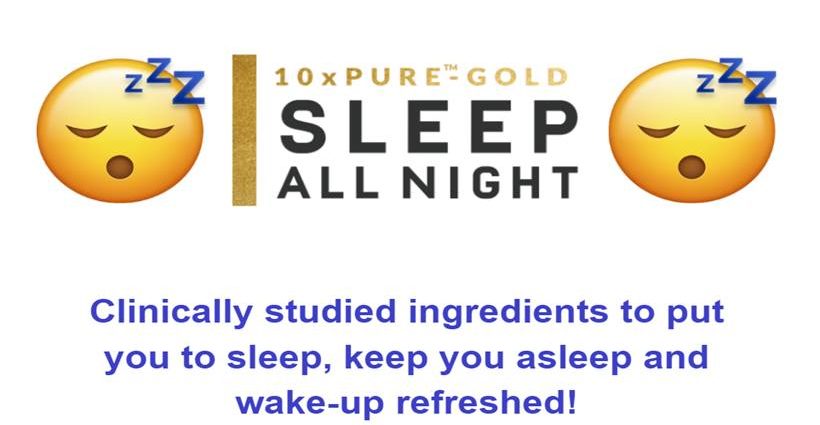 Sleep All Night Benefits